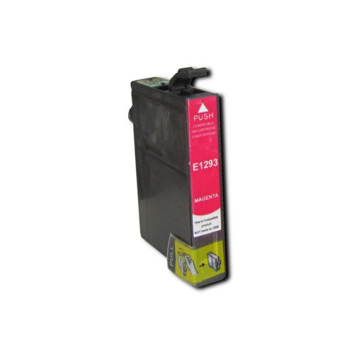 10 komp. XL Druckerpatronen Epson WorkForce WF-3010DW WF-3520DWF WF-3530DTWF WF-3540DTWF WF-7015 WF-7515 WF-7525 Sie bekommen 4 x Schwarz 2 x Blau 2 x Rot 2 x Gelb kompatibel zu Epson T1291 T1292 T1293 T1294 T1295 - 4