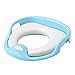 Produktbild Baby Toilette Trainingssitz blau, Gepolsterte WC Trainer Töpfchen Ring