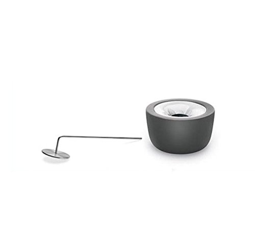 Small Steel Gel Fire Pit Perfect For Outdoor Heating On Chilly
