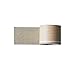Produktbild Taylor Kelsen 5m Ornament Dekoration Grid Handwerk Sticky Paper Adhesive Aufkleber Washi Tape Scrapbooking (Braun)