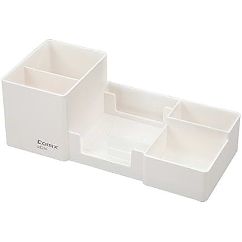 Amazon.co.uk white desk tidy