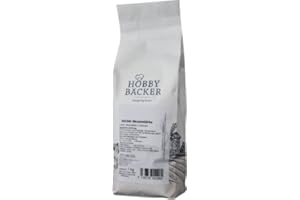 ‎HOBBY BÄCKER Hobbybäcker - Weizenstärke (1,5 kg) - Weizenpuder zum Backen - Für Kuchen, als Soßenbinder und zum Verfeinern von Teig