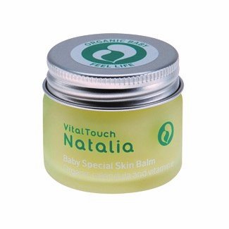Natalia Baby Special Skin Balm by Vital Touch -for multiple healing of many skin conditions with organic shea, olive and vitamin E - 15ml