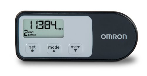 Omron HJ-321 Pedometer RS.1179 (55.00% Off) - Amazon
