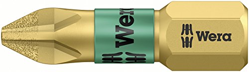 Wera 05056370001 8700-6/BDC56370 Bitsortiment 7tlg. 8700-6/BDC Schl./PH/PZD WERA BithalterC/E6,3 - 17