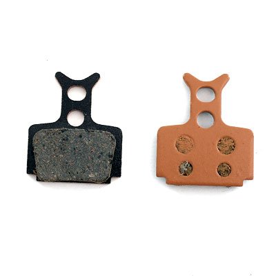 Scheibenbremsbelag Organisch ALLIGATOR Formula Mega / The One / R1 / RX - 2