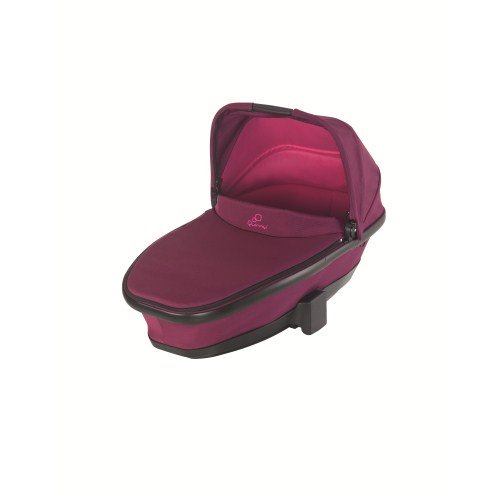 Quinny Buzz / Moodd Foldable Carrycot in Pink Passion 2012 RRP£160