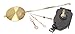 Produktbild Verschiedene Teile für Pendeluhren von Walnut Hollow, 24,5 cm langes Pendel, für 1,9 cm großes Zifferblatt