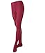 Ewers Mädchenstrumpfhose Strumpfhose Markenstrumpfhose Kleinkind Streetwear ganzjährig einfarbig Kinder (EW-94245-S17-MA4-439-134/146) in Rhododendron, Größe 134/146 inkl. EveryKid-Fashionguide