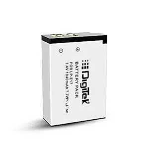 DIGITEK (LP-E17) Lithium-ion Rechargeable Battery Pack for Canon DSLR Camera | Compatibility - EOS 750D, EOS 760D, EOS 800D, EOS 77D