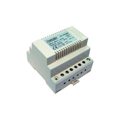 Preisvergleich Produktbild Comatec HUTSCHIENEN-TRAFO 24 VA 12 V