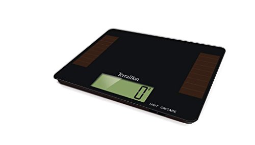 Preisvergleich Produktbild Terraillon keg44019sol solarbetriebene Küchenwaage schwarz