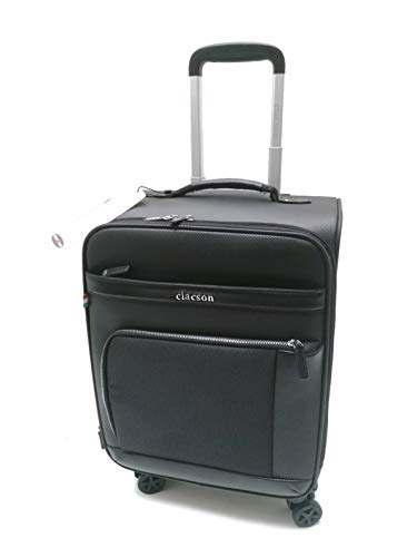 Preisvergleich Produktbild Koffer - Handgepäck aus Leder für Billigflüge Easyjet Rayanair