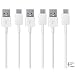 Produktbild 3x XXL150cm Original Schnell-Ladekabel Datenkabel für Samsung Galaxy S10/S10+/S10e S9/S9+ S8/ S8+/ A80/A70/A60/ A50/ A40/A30/ A20/ M30/M20/ M10 A3 A5 A7(2017) Note 8/9 USB C Anschluss Displaytuch