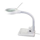 Großes Objektiv: 5X, kleines Objektiv: 10X. Je nach tatsächlichem Bedarf können verschiedene kleine Objekte unterschiedlich stark vergrößert werden. Kleine Objektive eignen sich besser für Chips, Reparaturen von Mobiltelefonen usw. Sie müssen keine zwei Lupen kaufen.