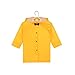 Bowknot Toddler Rain Wear Cute Baby Rain Jacket Infant Raincoat YELLOW S