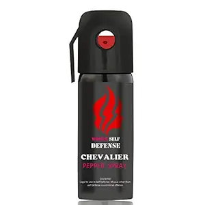 GA+ Chevalier Self Defence Pepper Spray for Women Safety/Protection -35 gm (Red) Single