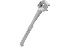 Ieron Oil Drum Wrench Aluminum Drum Wrench Commercial Use Quick Open Metal Drum Opener Fits 2" And 3/4" Racing Oil Drum Caps