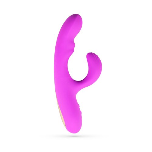 Preisvergleich Produktbild KamaSutra Rhythm Lavani Vibrator mit Klitorisstimulation lila