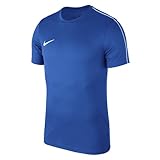 camisetas running hombre sprinter Training Nike Park18 Training Top Short Sleeve, Hombre, Royal Blue White, M