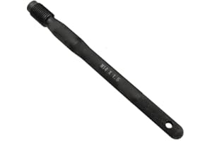 Lrtzizy Outil de Guidage de Goupille D'Alignement de Cintres de Roue - M14X1.5 Boulon de Guidage de de Goupille de Positionnement pour Voiture