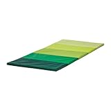 IKEA PLUFSIG - Folding gym mat, green - 78x185 cm by Ikea