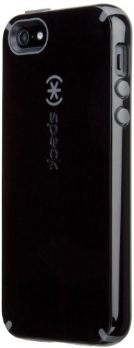 Speck CandyShell Clip-On Case Cover for iPhone 5/5S/SE - Black Slate