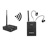 Im Gegensatz zum analogen Signal des UHF-Geräts können 2,4 GHz eine digitale Übertragung realisieren.