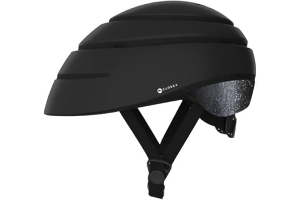CLOSCA. Casque Pliable de vélo Urbain pour Adulte. Casque de Trottinette électrique, vélo électrique certifié. Casque pour Homme et Casque pour Femme.