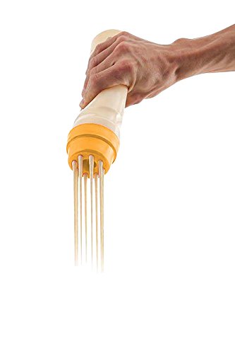 4-Portionen-Spätzle-Shaker in orange - 6