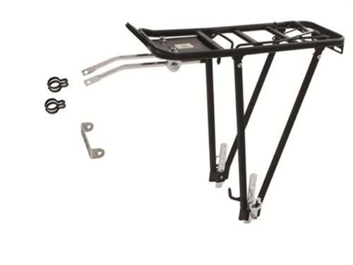 Fahrrad Universal ALU-Gepäckträger für 24"-28" schwarz bis 25 kg