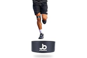 ‎JUMPERBAND Jumperband Run Runner's Knee Bandage (Knee) for Men and Women (Sports, Jogging, Everyday) Relieves Pain + Perfect Fit + Can be Used Anywhere + No Slip (XL)