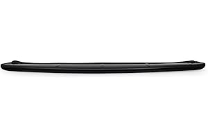 AUTOLINE ACCESSORIES Rear Bumper Protector Gloss Black To Fit T5 Transporter (2003-15)