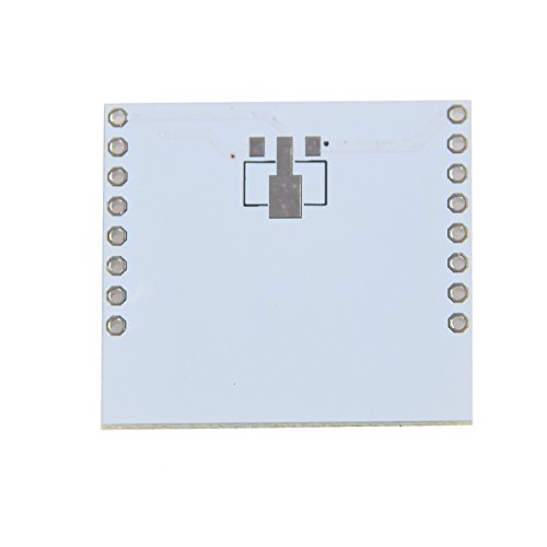 MakerHawk 2pcs ESP8266 Serial Port WiFi Modul Adapterplatte mit IO Lead Out für ESP-07 ESP-12 ESP-12E - 2