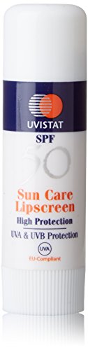 Uvistat Medicated Sun Protection Lipscreen SPF50 5 g