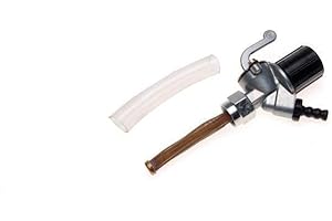 ITALYRACING KR Benzinhahn Fuel Tap 131mm M16 MZ ETZ IFA CN 150, 250, 251, TS ES Simson AWO