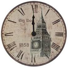 Vintage style Wall Clock with Big Ben picture