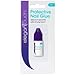 Elegant Touch Protective Nail Glue Dries In 4 Seconds - Clear 3ml