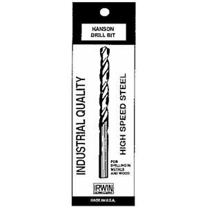 Irwin Industrial 25/64 Hss Drill Bit Carded