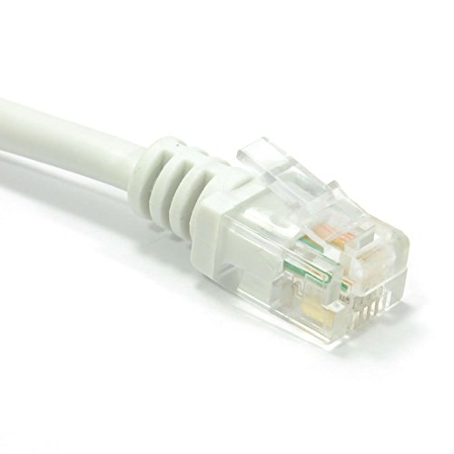 ADSL 2 + Hoch Geschwindigkeit Breitband Modem Kabel RJ11 Zum RJ11 3 m Weiß - 3