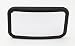 Venture Wide Angle Back Seat Mirror Swivel and Tilt Function (Large, Black)