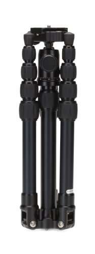 MeFoto A0350Q0K - Trípode Plegable, Negro
