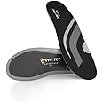 VKTRY Performance Insoles - Gold VKs for Cleated Sports - Carbon Fiber Shock Absorbing Shoe Insoles - Football, Baseball/Softball, Lacrosse, Cycling, Rugby, and More, Silver, Men: 12-12.5, Women
