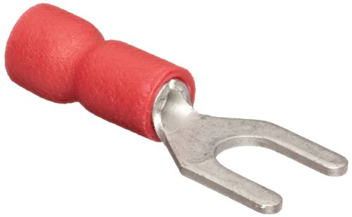 Morris Products 10114 Spade Terminal, Vinyl Insulated, Red, 22-16 Wire Size, #8 Stud Size (Pack of 100) RS.2352 (80.00% Off) - Amazon Morris Products 10114 Spade Terminal, Vinyl Insulated, Red, 22-16 Wire Size, #8 Stud Size (Pack of 100) RS.2352 (80.00% Off) - Amazon