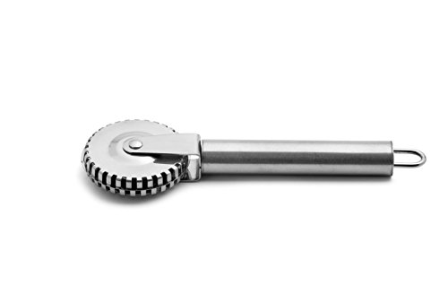 Weis 172575 Teigtaschenrad mit Edelstahlrad 180mm