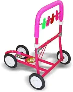 SHOPITRRA Baby Walkers (Pink Colored) for Kids First Step Baby Activity Walker