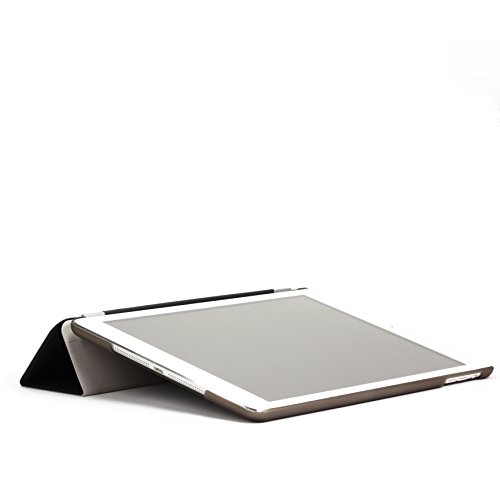 Original Urcover® iPad Air 2 ( 2014 Version – 6.Generation) Smart Cover Case Etui Schutz Hülle mit Sleep/Wake & Ständer Funktion inkl. Displayschutzfolie und weiteres Zubehör – Schwarz - 5