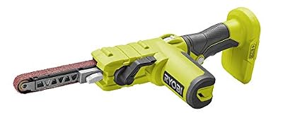 Ryobi 5133004179 Lime à ruban 18 V Dimensions 13 x 457 Vitesse jusqu'à 630 m/min, 3 bandes abrasives sans batterie) R18PF-0