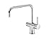 Produktbild Steinberg Serie 111 Küchenarmatur Design Spültischarmatur Auslauf schwenkbar
