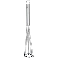 WMF Profi Plus - Varillas para batir, acero inoxidable, silicona negra, tamaño 27cm